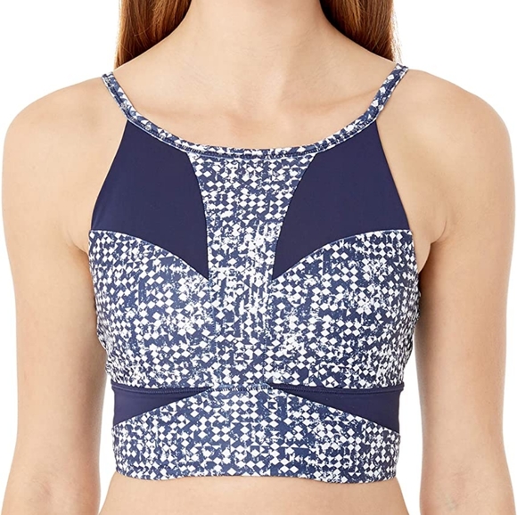 🆕Puma | Culture Surf Crop Sports Bra Womens Size Medium - Picture 2 of 13